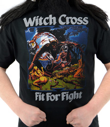 WITCH CROSS - Fit For Fight [T-Shirt]