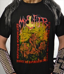 MYSTIFIER - Official Tour Shirt