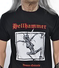 HELLHAMMER - Demon Entrails (Vinyl Cover)
