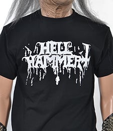 HELLHAMMER - Logo