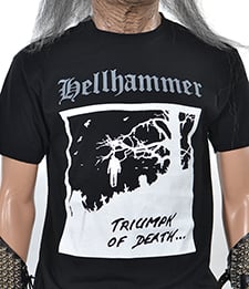 HELLHAMMER - Triumph Of Death...