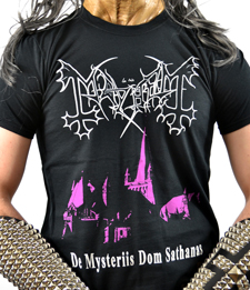 MAYHEM - De Mysteriis Dom Sathanas