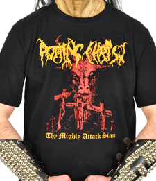 ROTTING CHRIST - Thy Mighty Attack Siam