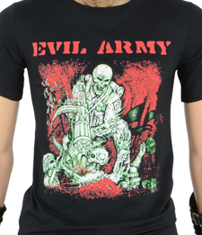 EVIL ARMY - Violence And War
