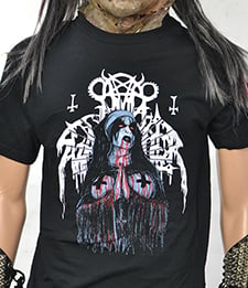 NUNSLAUGHTER - Nun Holy Tour Shirt