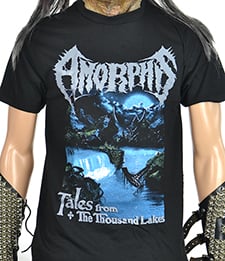 AMORPHIS - Tales From The Thousand Lakes