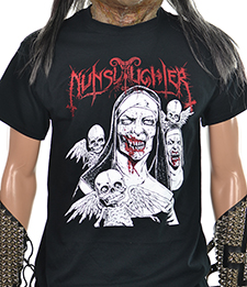 NUNSLAUGHTER - Ripping Across Europe 2022