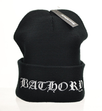 BATHORY - White Logo (Embroidered) BATHORY - White Logo (Embroidered)