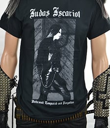 JUDAS ISCARIOT - Dethroned, Conquered And Forgotten