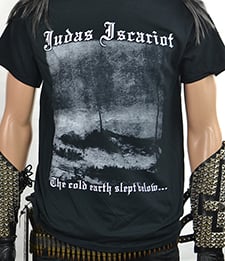 JUDAS ISCARIOT - The Cold Earth Slept Below