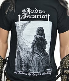 JUDAS ISCARIOT - To Embrace The Corpses Bleeding