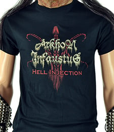 ARKHON INFAUSTUS - Hell Injection 2016