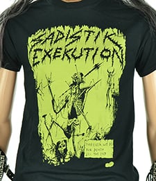 SADISTIK EXEKUTION - Forever We Die