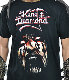 KING DIAMOND - Puppet Master Face