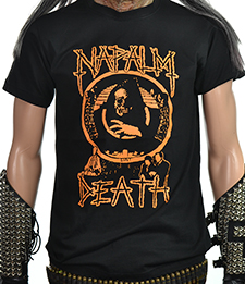 NAPALM DEATH - Scum (Orange Print)