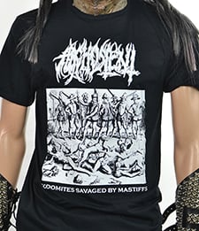 ARGHOSLENT - Sodomites Savaged By Mastiffs