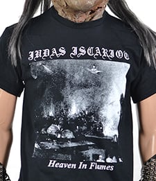 JUDAS ISCARIOT - Heaven In Flames