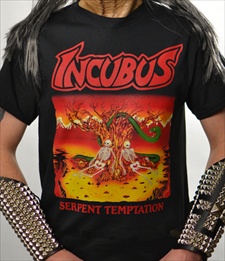 INCUBUS - Serpent Temptation