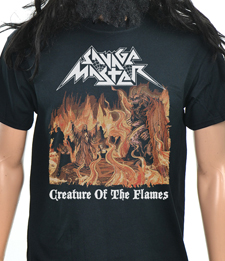 SAVAGE MASTER - Creature Of The Flames
