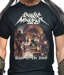 SAVAGE MASTER - Mask Of The Devil
