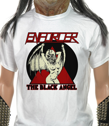 ENFORCER - The Black Angel