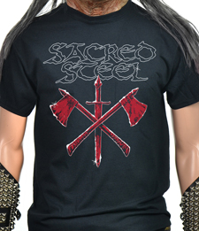 SACRED STEEL - Logo