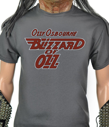 OZZY OSBOURNE - Blizzard Of Oz