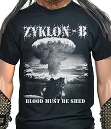 ZYKLON-B - Blood Must Be Shed