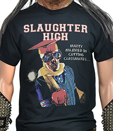 HORROR MOVIE - Slaughter High