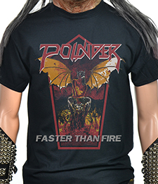 POUNDER - Faster Than Fire