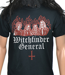 WITCHFINDER GENERAL - Burning A Sinner