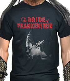 HORROR MOVIE - The Bride Of Frankenstein
