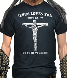JESUS LOVES YOU - …But I Don't