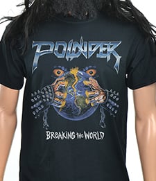 POUNDER - Breaking The World