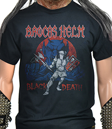 BROCAS HELM - Black Death