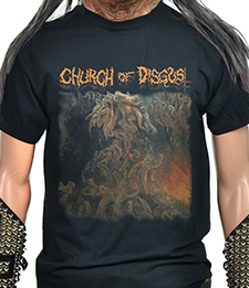 CHURCH OF DISGUST - Weakest Is The Flesh