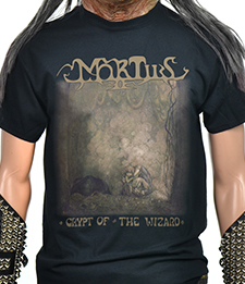 MORTIIS - Crypt Of The Wizard