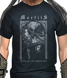 MORTIIS - The Song Of A Long Forgotten Ghost