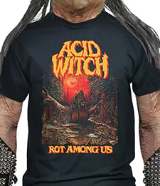 ACID WITCH - Rot Among Us