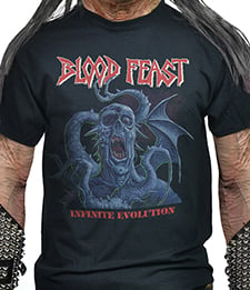 BLOOD FEAST - Infinite Evolution