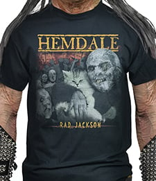 HEMDALE - Rad Jackson