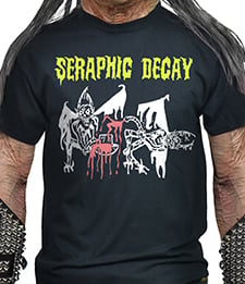 SERAPHIC DECAY - Label Logo