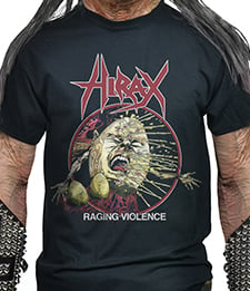 HIRAX - Raging Violence