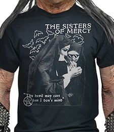 THE SISTERS OF MERCY - Smoking Nuns