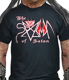 SPAWN OF SATAN - Logo