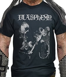 BLASPHEMY - Black Metal Skinheads