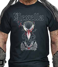 HEXELLA - The Ancient Gaping Mouth