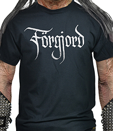 FORGJORD - Calligraphy Logo