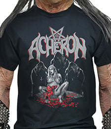 ACHERON - Rebirth: Metamorphosing Into Godhood