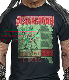 DESECRATION - Murder In Mind